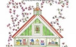 Whimsical Gardens adult coloring book