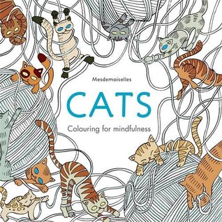 Mesdemoiselles cats colouring for mindfulness