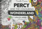 Percy and the Colouring Wonderland adult colouring book