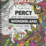 Percy and the Colouring Wonderland adult colouring book