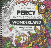 Percy and the Colouring Wonderland adult colouring book