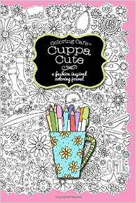 Coloring Cafe - Cuppa Cute Journal