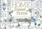 Home Sweet Home Adult Coloring Book