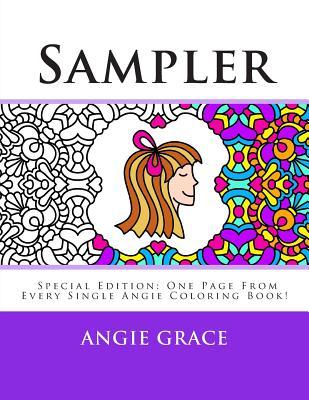 Sampler- illustrated by Angie Grace