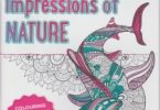 Impressions of Nature budget adult colouring book