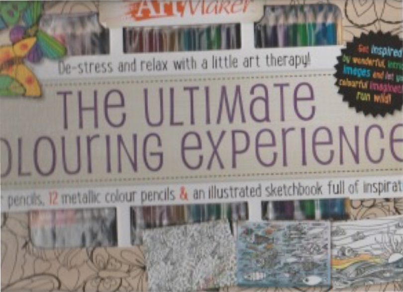 The Ultimate Colouring Experience - Coloring Queen