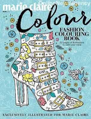 Marie Claire Fashion Colouring Book