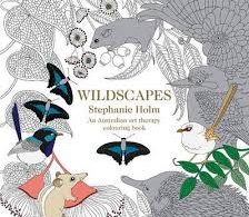 Wildscapes - Art Therapy Book - Stephanie Holm