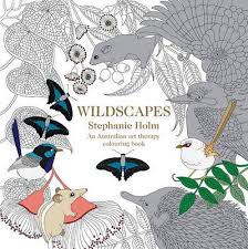 Wildscapes - Art Therapy Book - Stephanie Holm