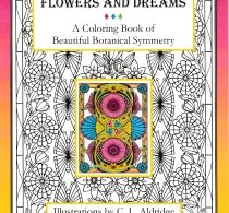 Flowers and Dreams Coloring Book