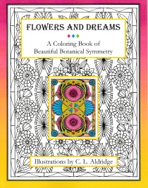 Flowers and Dreams Coloring Book