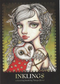 Inklings Colouring Book by Tanya Bond