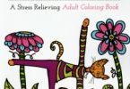 Yoga Kitties Adult Coloring Book