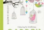 Colouring for mindfulness - garden