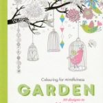 Colouring for mindfulness - garden