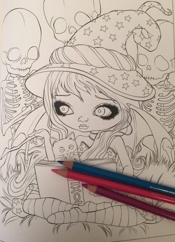 Jasmine Becket- Griffith Coloring Book: A Fantasy Art Adventure ...