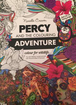 Percy And The Colouring Adventure – Colouring Book Review