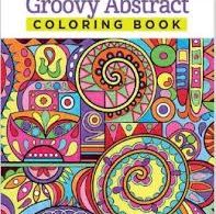 Groovy Abstract Coloring Book