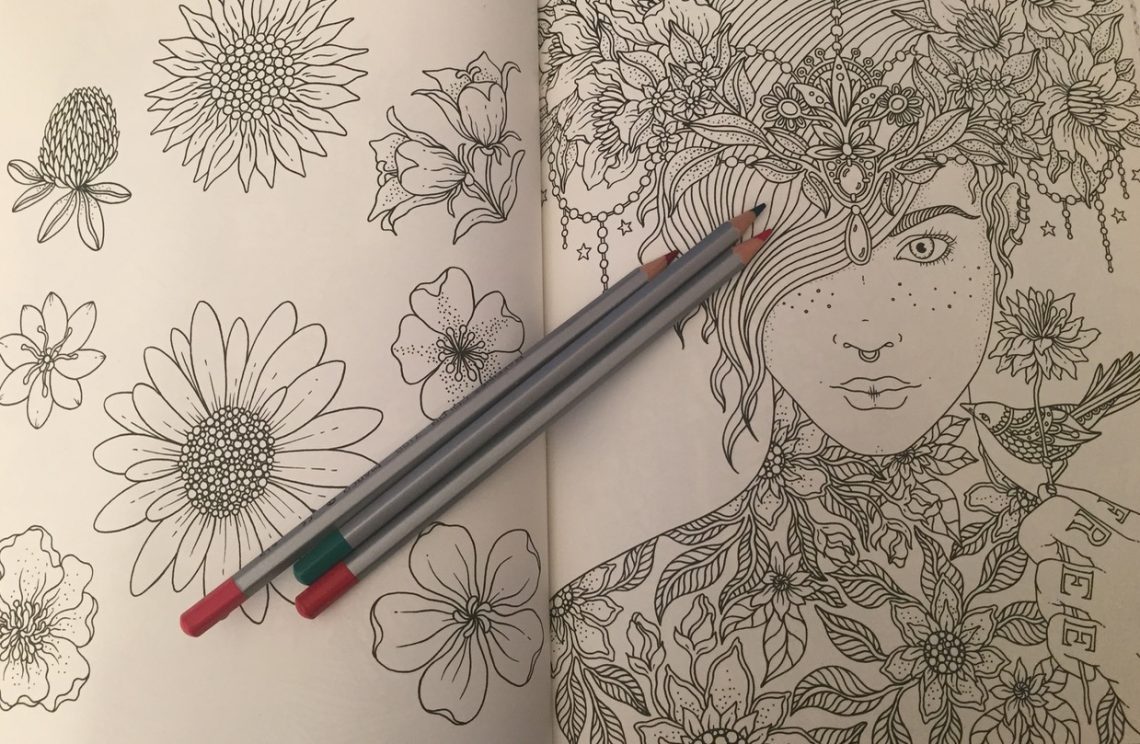 Sommarnatt (Summer Nights) Coloring Book Review - Coloring Queen