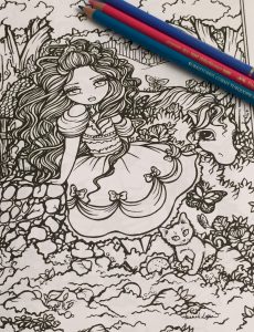 Mermaids Fairies Girls of Whimsy