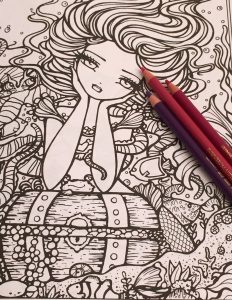 Mermaids Fairies & Girls of Whimsy