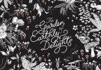 The Garden of Earthly Delights Coloring Book