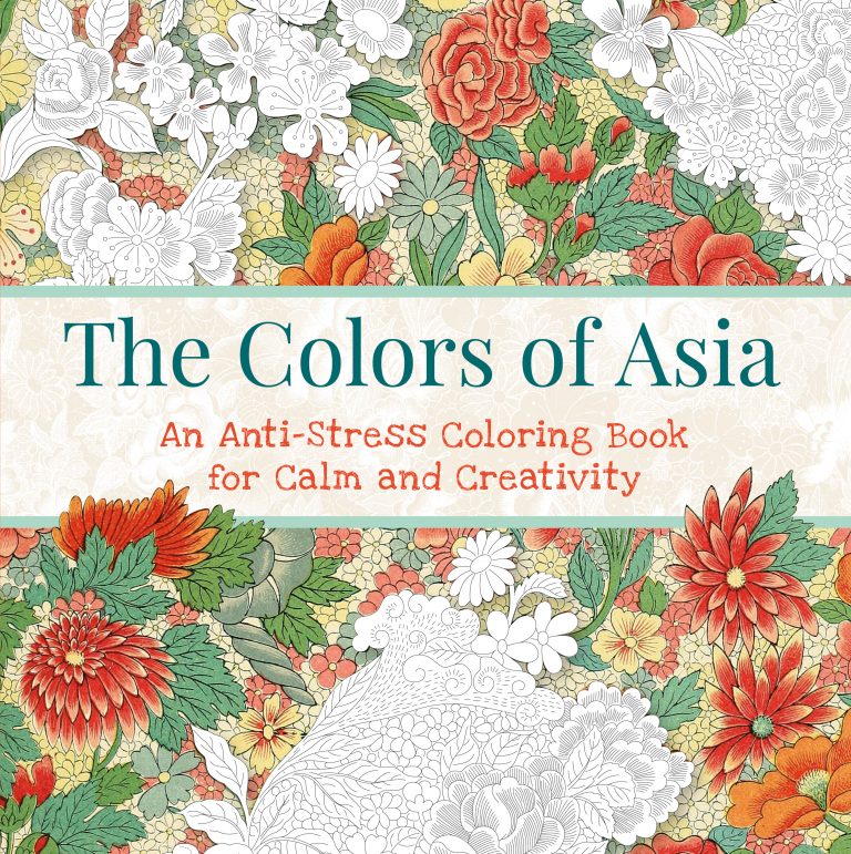 The Colors of Asia Coloring Book Review