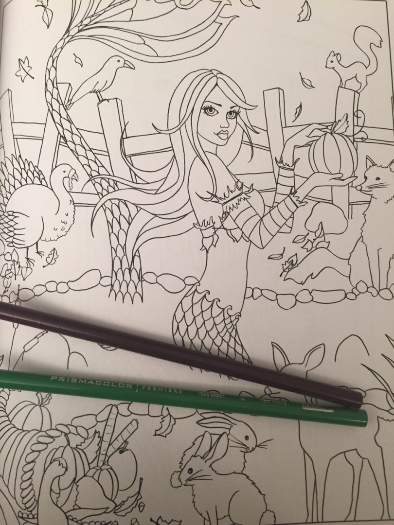 Spellbinding Images - A Fantasy Coloring Book - Volume 2 - Coloring Queen