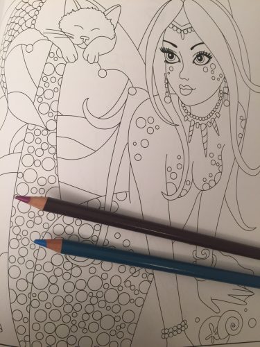 Spellbinding Images - A Fantasy Coloring Book - Volume 2 - Coloring Queen