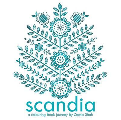 Scandia Colouring Book