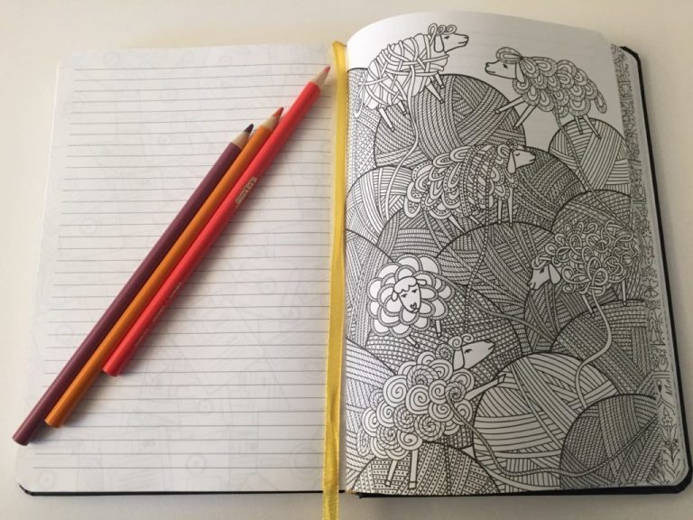 Coloring Notebook – Review