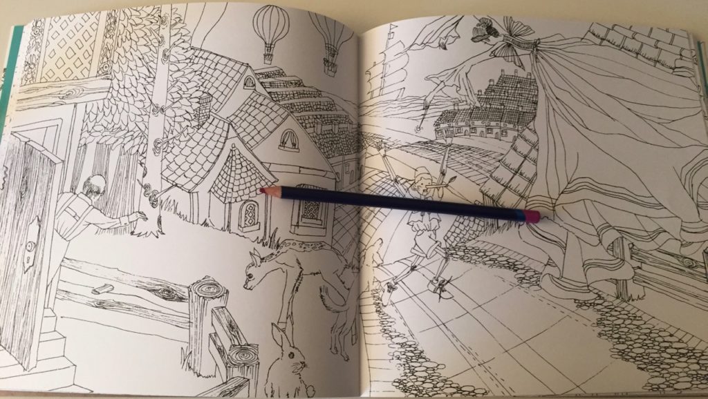 Only Story Coloring Book Review