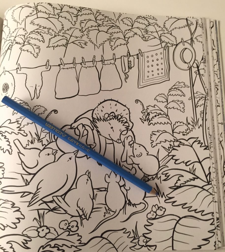 Beatrix Potter Coloring Book Review