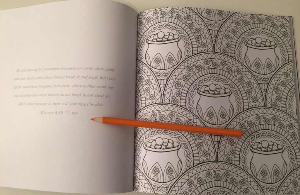 Scenes from Heaven Coloring Book Review - Coloring Queen