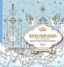 Scenes from Heaven Coloring Book Review