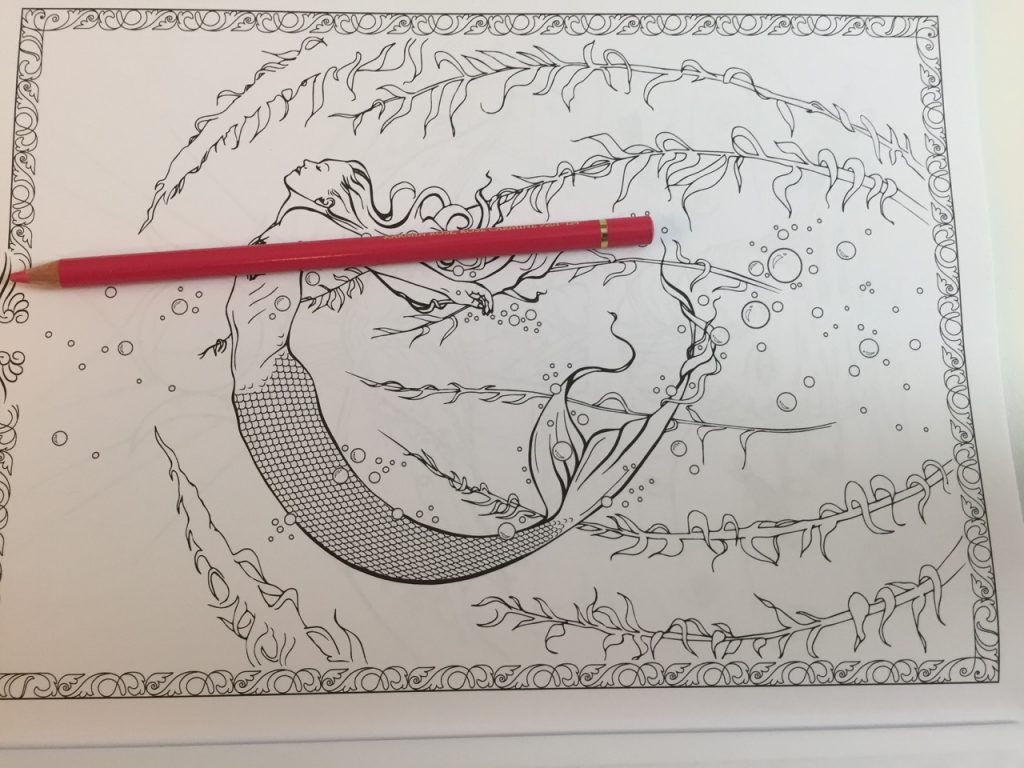 Spirit & Fantasy Coloring Book Review