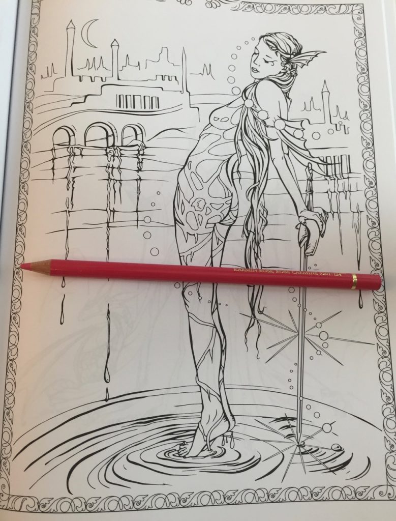 Spirit & Fantasy Coloring Book Review