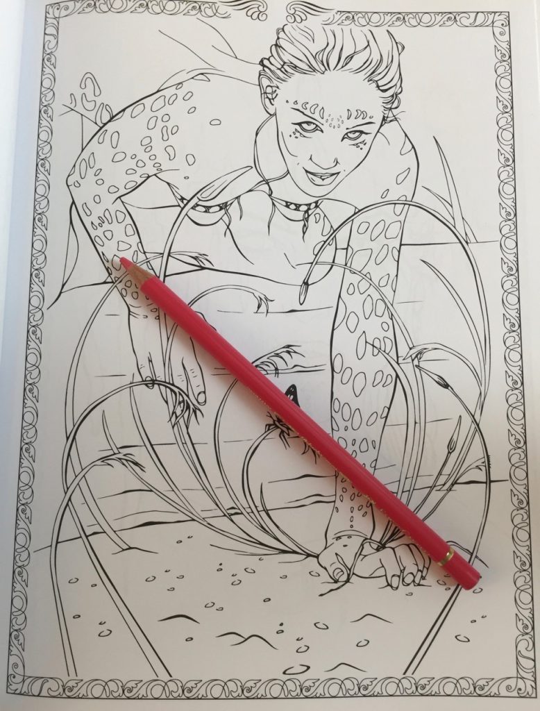 Spirit & Fantasy Coloring Book Review