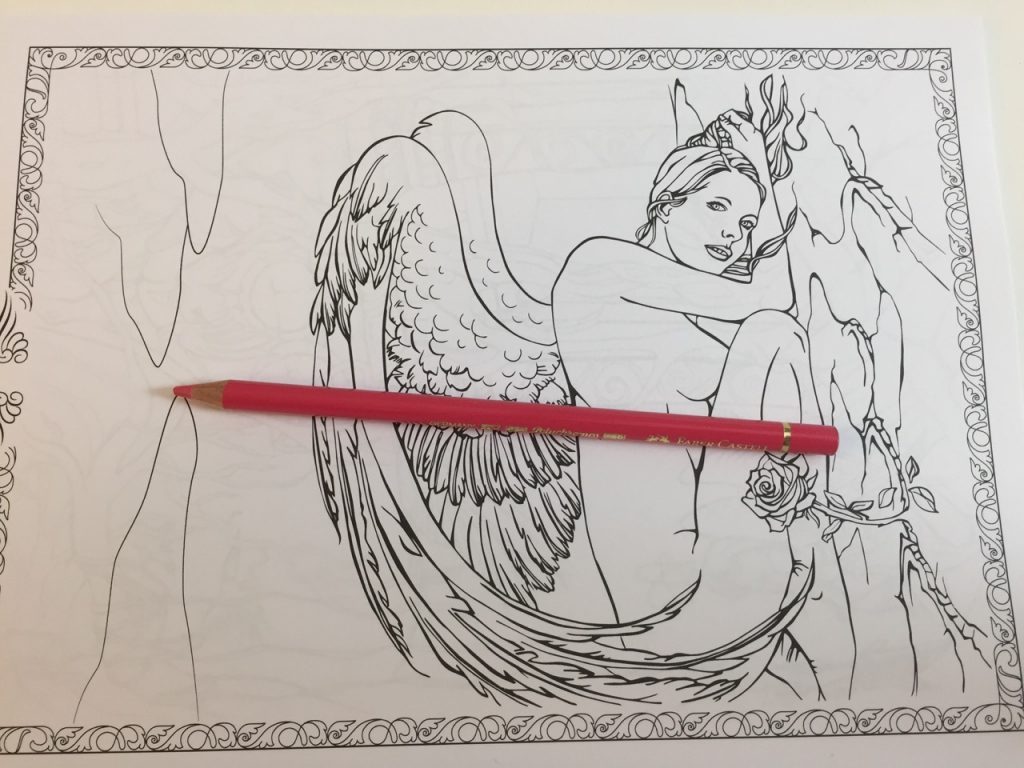 Spirit & Fantasy Coloring Book Review