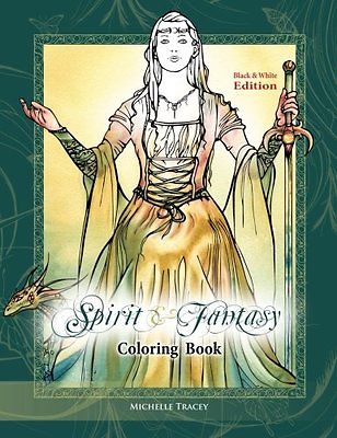 Spirit & Fantasy Coloring Book Review