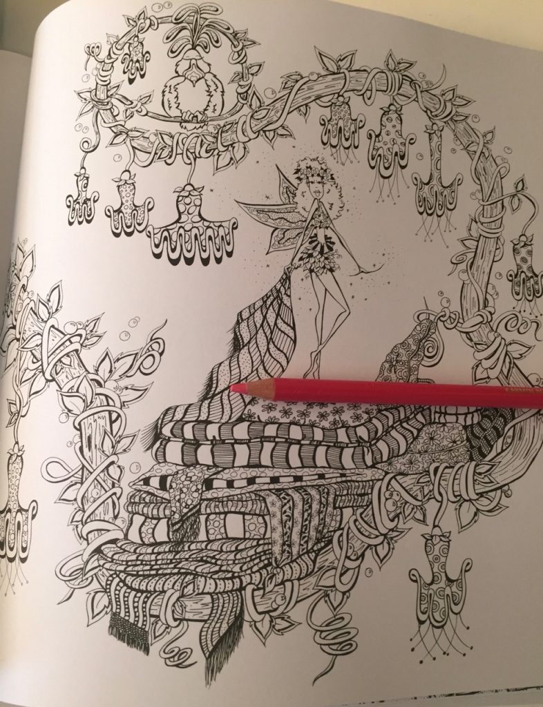 Fairies in Dreamland - An Artist's Coloring Book - Coloring Queen