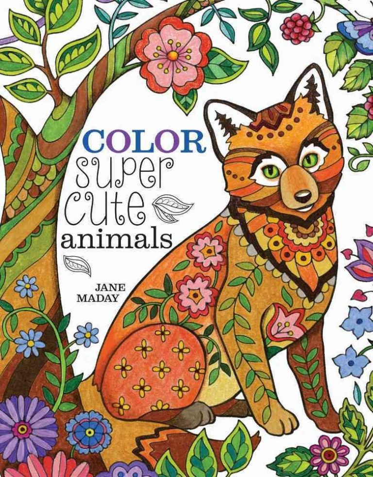 Color Super Cute Animals Review – Jane Maday