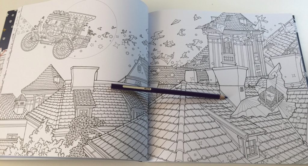 The Night Voyage Coloring Book Coloring Queen