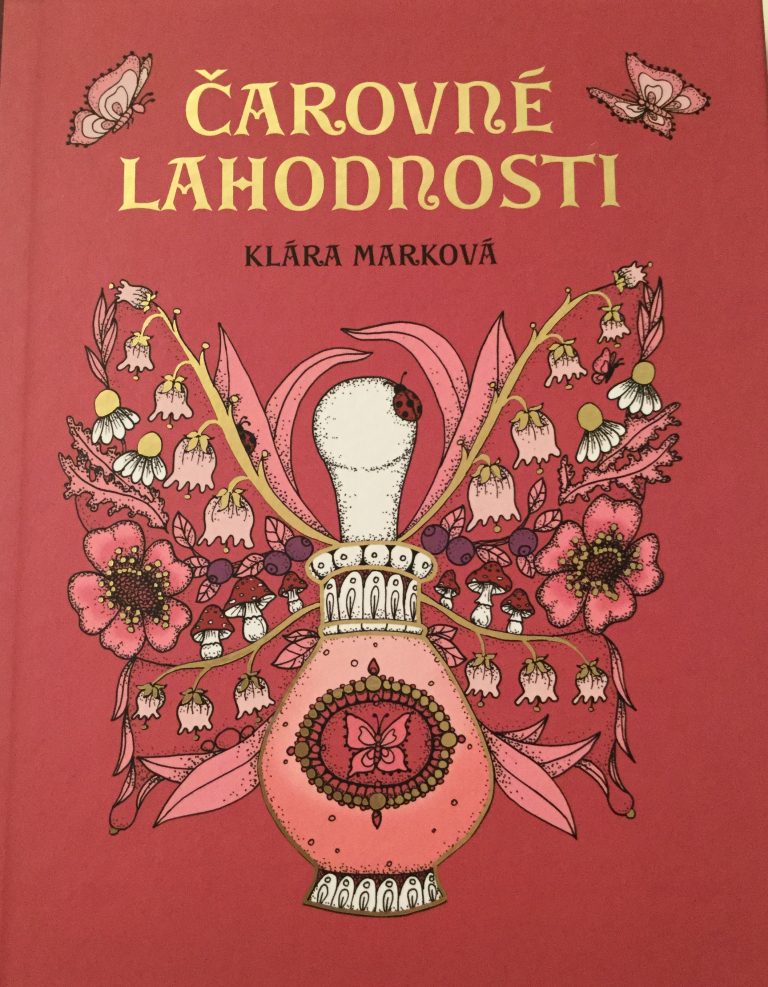 Čarovné Lahodnosti Coloring Book (Magical Delights) Review