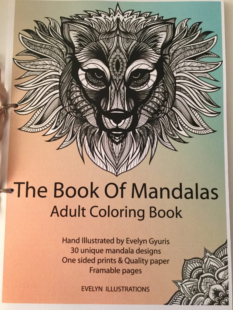 The Book of Mandalas – Evelyn Illustrations