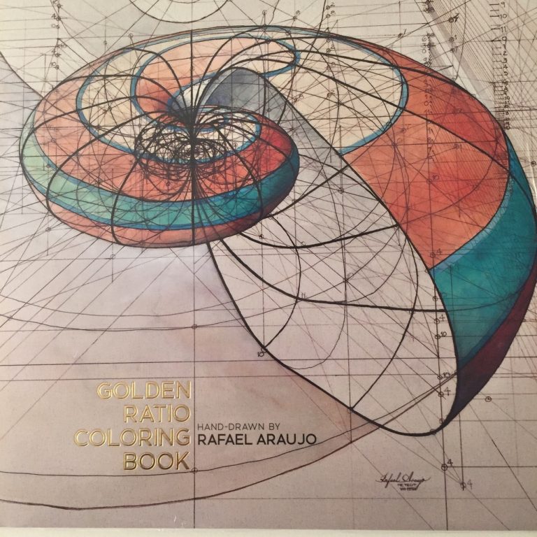 Golden Ratio Coloring Book Review