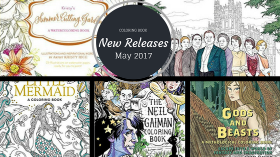 Coloring Books – New Releases – May 2017