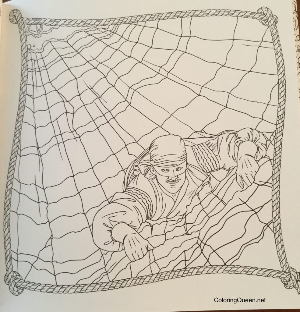 The Princess Bride: A Story Book To Color Review | Coloring Queen