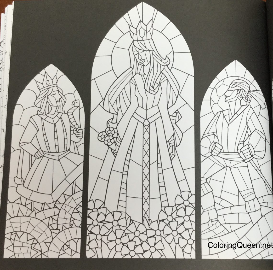 The Princess Bride: A Story Book To Color Review - Coloring Queen
