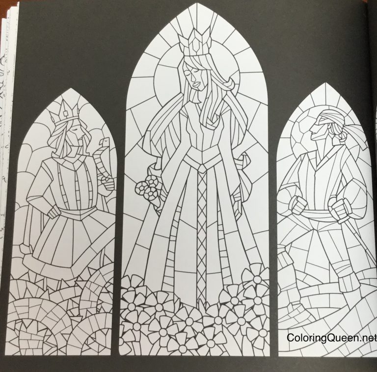 The Princess Bride: A Story Book To Color Review - Coloring Queen